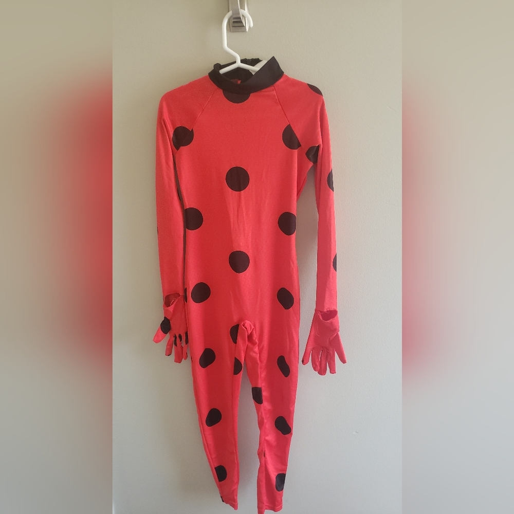 Kids Miraculous LadyBug Costume!